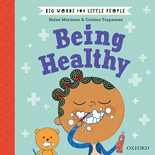 Beispielbild fr Big Words for Little People Being Healthy zum Verkauf von WorldofBooks
