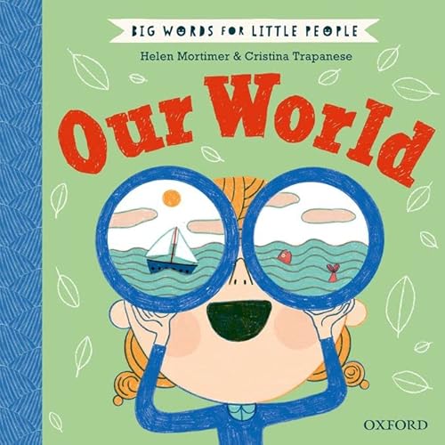 Beispielbild fr Big Words for Little People: Our World zum Verkauf von WorldofBooks