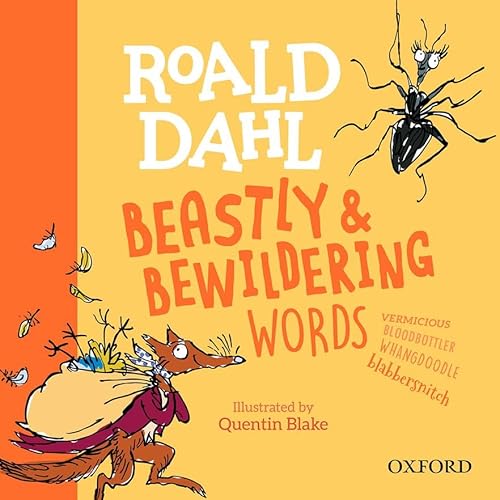 Stock image for Roald Dahl's Beastly and Bewildering Words for sale by AwesomeBooks