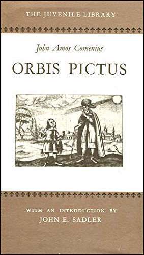 Imagen de archivo de Orbis Pictus : A Facsimile of the First English Edition of 1659 a la venta por Barnaby