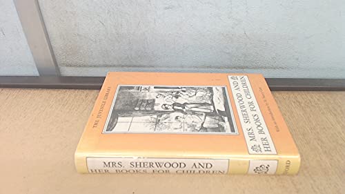 9780192780102: Mrs.Sherwood and Her Books for Children