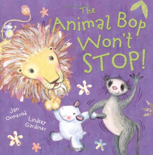 Imagen de archivo de The Animal Bop Won't Stop a la venta por WorldofBooks