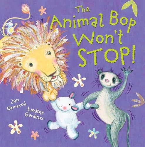 Stock image for The Animal Bop Won't Stop for sale by WorldofBooks