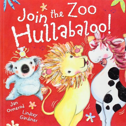 Imagen de archivo de Join the Zoo Hullabaloo! a la venta por GoldenWavesOfBooks