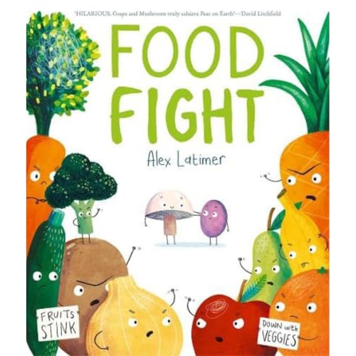 Beispielbild fr Food Fight zum Verkauf von WorldofBooks