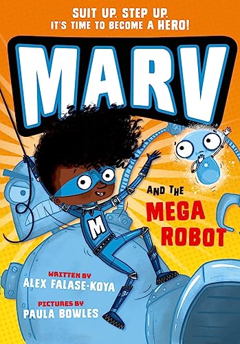 Beispielbild fr Marv and the Mega Robot zum Verkauf von Blackwell's