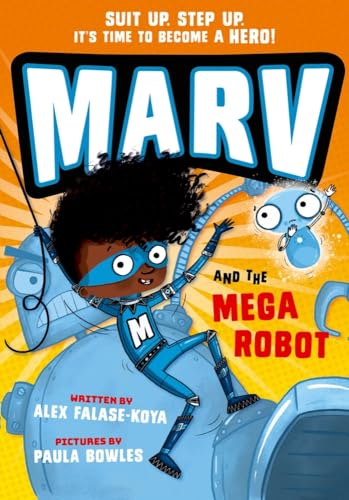 Stock image for Marv And The Mega Robot for sale by GreatBookPrices