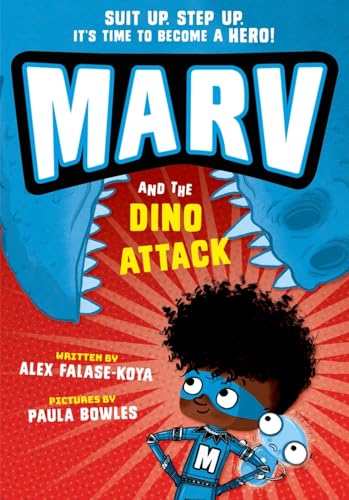Beispielbild fr Marv and the Dino Attack zum Verkauf von AwesomeBooks