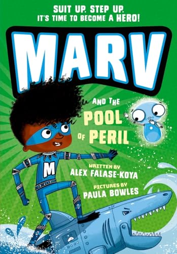 Stock image for Marv And The Pool Of Peril (3) for sale by Books Unplugged