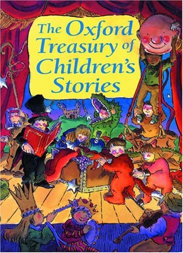 Stock image for The Oxford Treasury of Children's Stories for sale by Better World Books: West