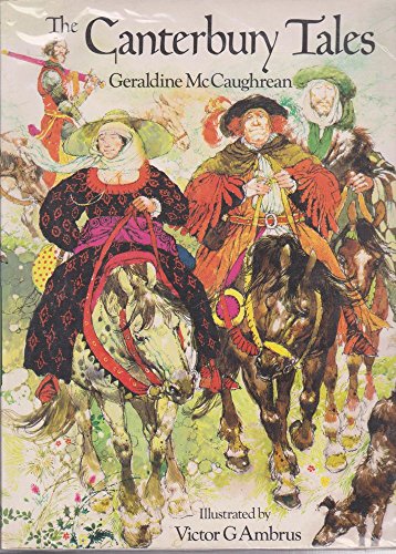Beispielbild fr The Canterbury Tales zum Verkauf von WorldofBooks