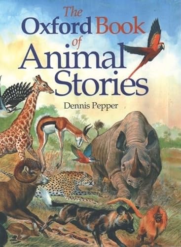 Imagen de archivo de The Oxford Book of Animal Stories a la venta por WorldofBooks