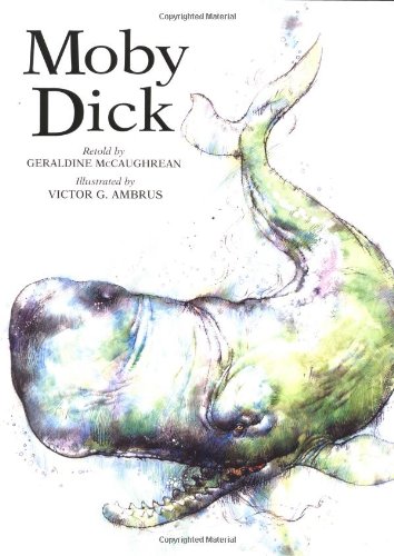 Stock image for Moby Dick : Or the White Whale for sale by Better World Books