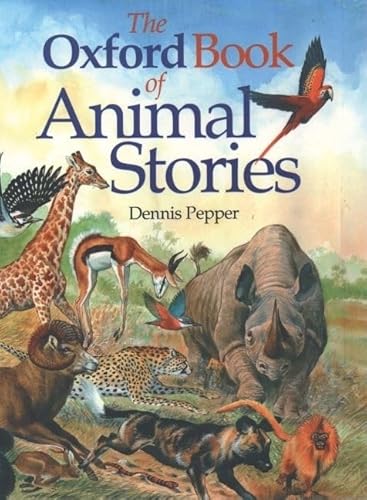 Imagen de archivo de The Oxford Book of Animal Stories a la venta por WorldofBooks