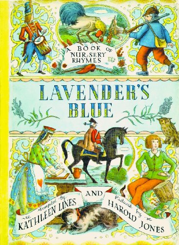 Imagen de archivo de Lavender's Blue: A book of Nursery Rhymes a la venta por WorldofBooks