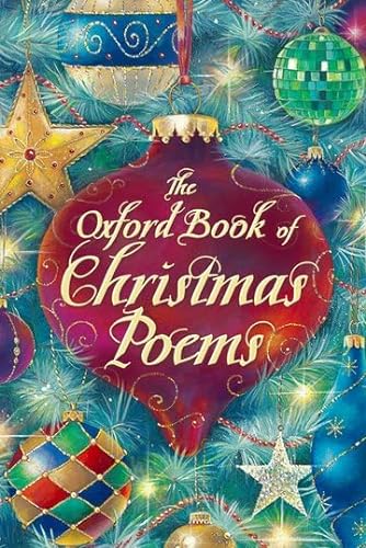 Stock image for The Oxford Book of Christmas Poems for sale by AwesomeBooks