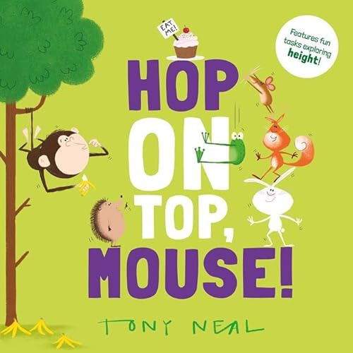 Imagen de archivo de Hop on Top, Mouse! (Animal Academy) a la venta por AwesomeBooks