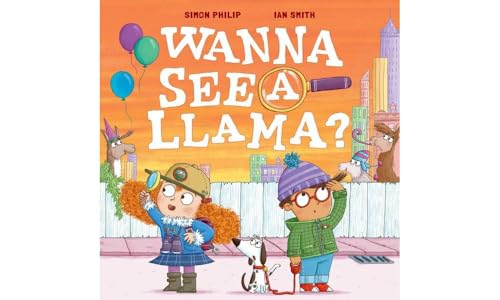Beispielbild fr Wanna See a Llama? zum Verkauf von WorldofBooks