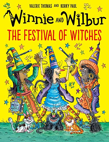 Beispielbild fr Winnie and Wilbur: The Festival of Witches zum Verkauf von WorldofBooks