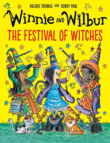 Imagen de archivo de Winnie And Wilbur: The Festival Of Witches a la venta por GreatBookPrices