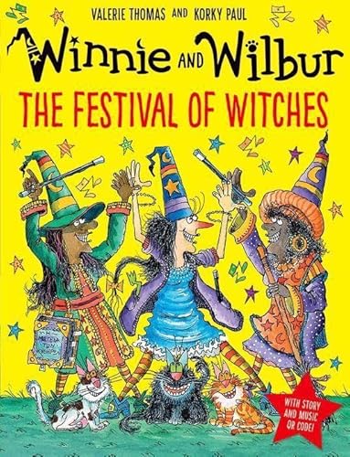 Beispielbild fr Winnie and Wilbur: The Festival of Witches zum Verkauf von WorldofBooks