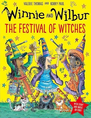 Imagen de archivo de Winnie and Wilbur: The Festival of Witches PB & audio a la venta por Books Unplugged