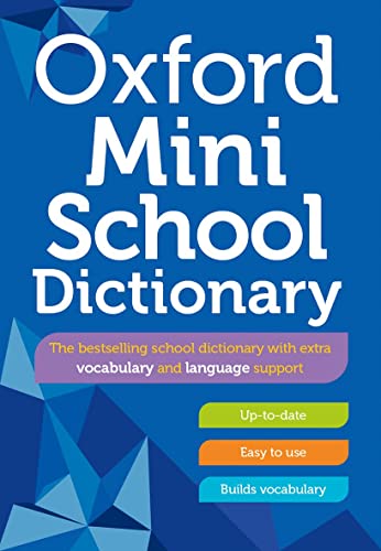 Beispielbild fr Oxford Mini School Dictionary 1 zum Verkauf von GreatBookPrices