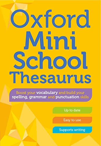 Beispielbild fr Oxford Mini School Thesaurus 1 zum Verkauf von GreatBookPrices