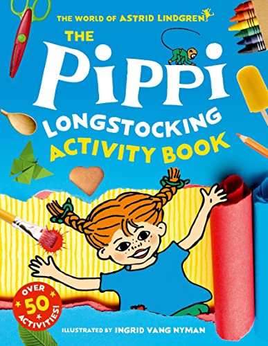 Beispielbild fr The Pippi Longstocking Activity Book zum Verkauf von Studibuch
