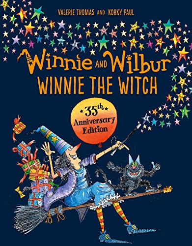 Beispielbild fr Winnie and Wilbur: Winnie the Witch 35th Anniversary Edition zum Verkauf von MusicMagpie