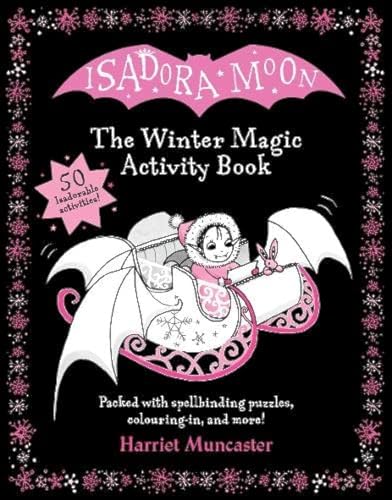 Beispielbild fr Isadora Moon: The Winter Magic Activity Book zum Verkauf von WorldofBooks