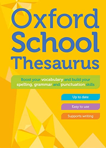 Beispielbild fr Oxford School Thesaurus 1 zum Verkauf von GreatBookPrices
