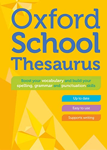 Imagen de archivo de Oxford School Thesaurus 1 a la venta por GreatBookPrices