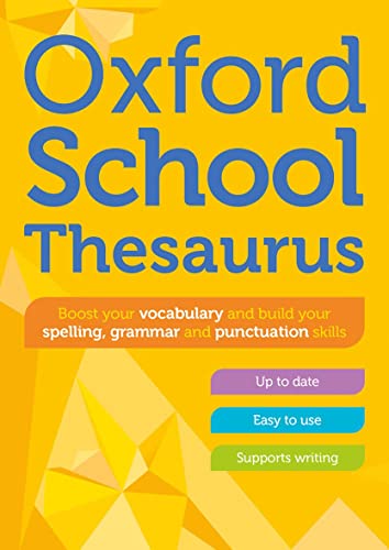 Beispielbild fr Oxford School Thesaurus 1 zum Verkauf von GreatBookPrices