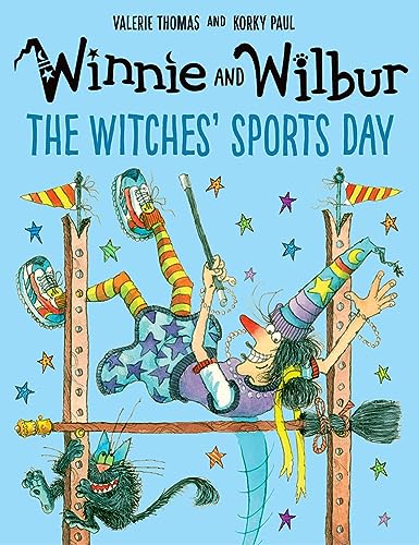 Beispielbild fr Winnie and Wilbur: The Witches' Sports Day zum Verkauf von Monster Bookshop