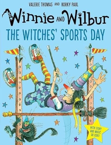 Beispielbild fr Winnie and Wilbur: The Witches' Sports Day zum Verkauf von Blackwell's