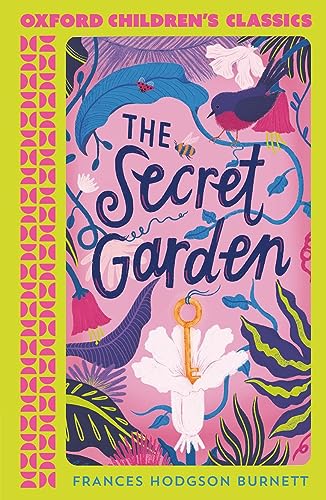 Stock image for The Secret Garden (Oxford Children's Classics) [Paperback] Hodgson Burnett, Frances and McCaughrean, Geraldine for sale by Lakeside Books