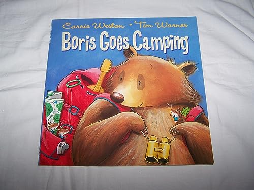 Stock image for Boris Goes Camping for sale by WorldofBooks