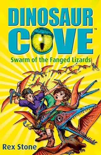 9780192789884: Swarm of the Fanged Lizards: Dinosaur Cove 17