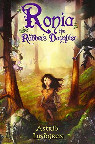 Imagen de archivo de Ronia, the Robber's Daughter a la venta por Better World Books