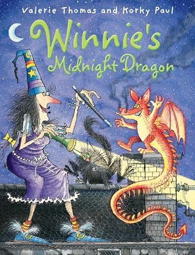 Beispielbild fr Winnie's Midnight Dragon zum Verkauf von WorldofBooks