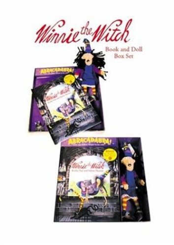 9780192791412: Winnie the Witch Book and Doll Boxed Set