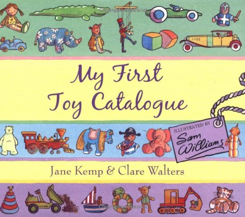 Stock image for My First Toy Catalogue for sale by WorldofBooks