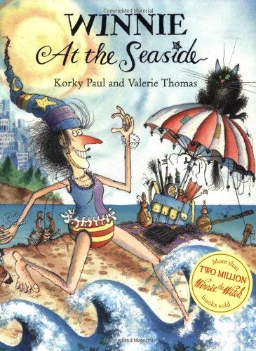 Stock image for Winnie at the Seaside (Winnie the Witch) for sale by AwesomeBooks