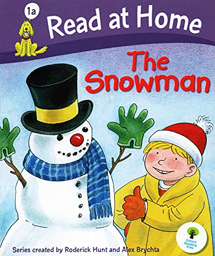 Stock image for The Snowman (1a) (Read At Home) for sale by Goldstone Books