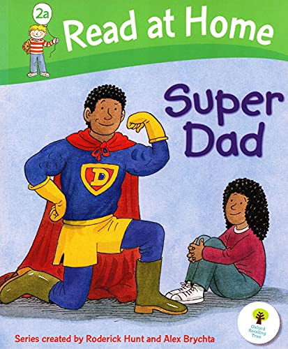 9780192792280: Read At Home Super Dad 2a (Read At Home)