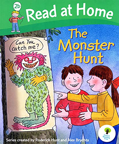 Stock image for Read at Home 2b: THE MONSTER HUNT for sale by Wonder Book