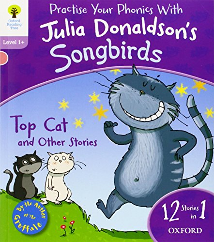 Imagen de archivo de Oxford Reading Tree Songbirds: Level 1+: Top Cat and Other Stories a la venta por ThriftBooks-Dallas