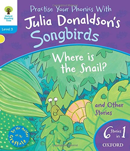Imagen de archivo de Oxford Reading Tree Songbirds: Level 3. Where Is the Snail and Other Stories a la venta por AwesomeBooks