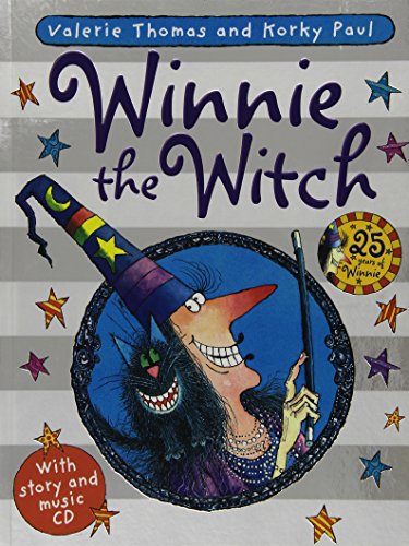 Stock image for Winnie the Witch 25th Anniversary Edition (Paperback & CD) for sale by WorldofBooks